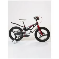 Детский велосипед Rook City 16" (Возраст: 4-6 лет (Рост: 100-115 см), Цвет: черный)